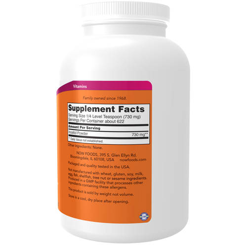 NOW Foods Inositol Powder 1 lb