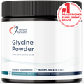 Designs for Health Glycine Powder 180 g (6.3 oz) powder front label