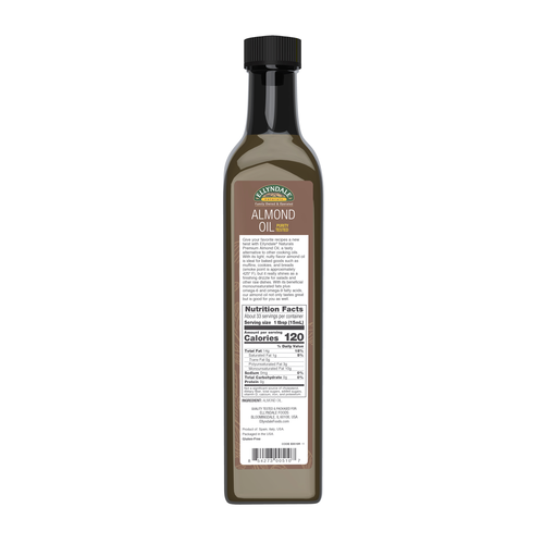 Now Foods Almond Oil 6 x 16.9 FL OZ/Case