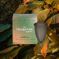 Hempress Charcoal Menstrual Cup, 1 Count