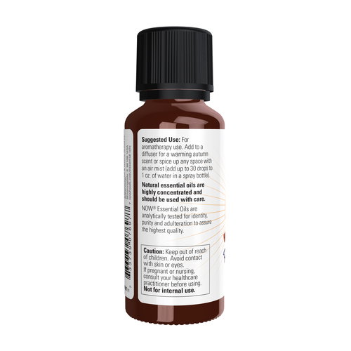 NOW Foods Pumpkin Spice Fall Essential Oil Blend 1 oz