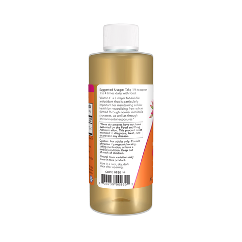 NOW Foods Vitamin E Liquid 4 fl oz