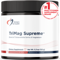 Designs for Health TriMag Supreme 150 g (5.3 oz) powder front label