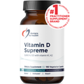 Designs for Health Vitamin D Supreme 180 capsules front label