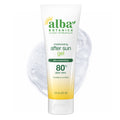 Alba Botanica After Sun Gel, 80% Aloe Vera package
