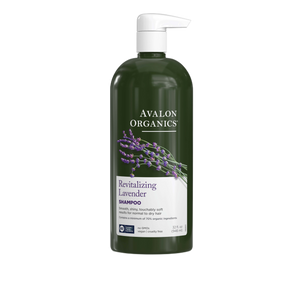 Avalon Organics Revitalizing Lavender Shampoo – 32 oz