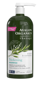 Avalon Organics Thickening Biotin B-Complex Shampoo – 32 oz
