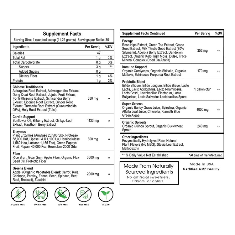 Green for Life Absolute Greens 11.91 oz