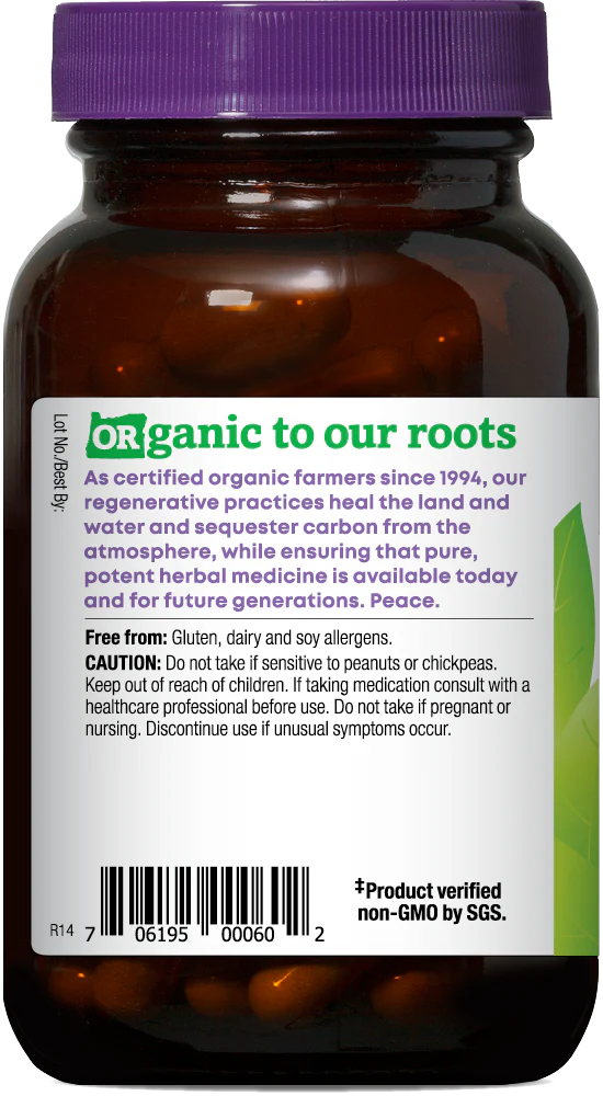 Oregon's Wild Harvest Alfalfa 90 Organic Vegan Capsules
