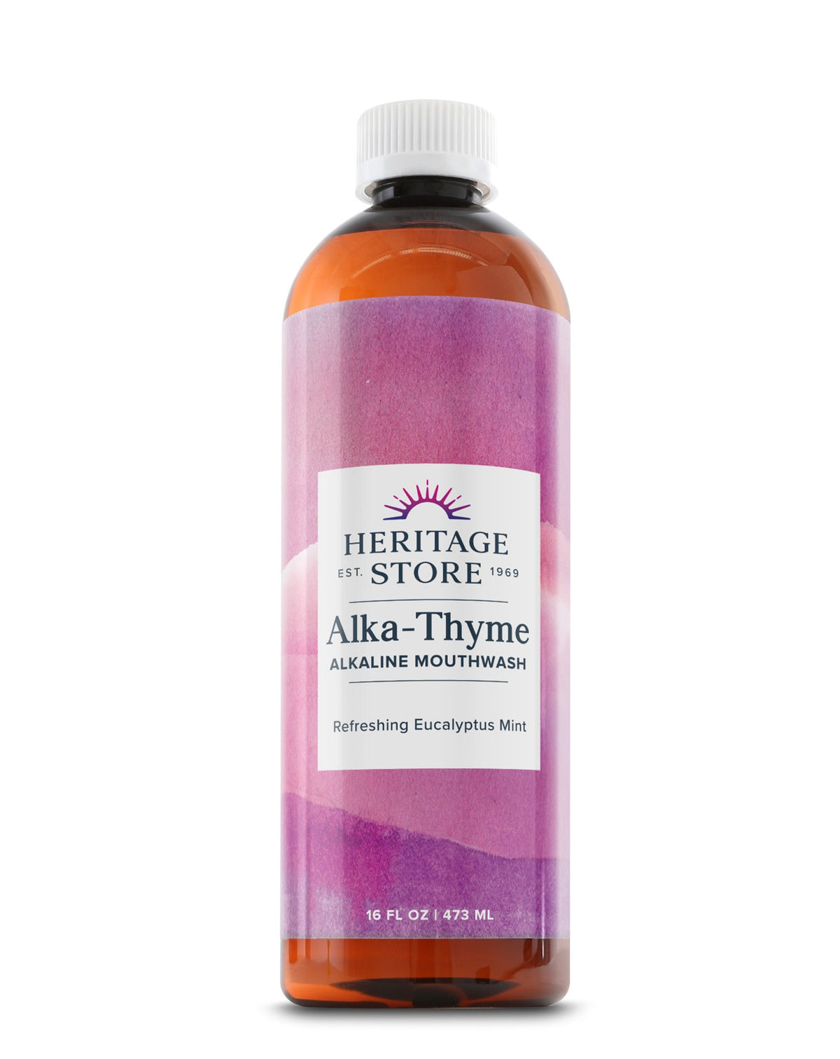 Heritage Store Alka-Thyme Mouthwash 16 fl oz