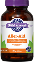 Oregon's Wild Harvest Aller-Aid with Quercetin 180 Capsules front