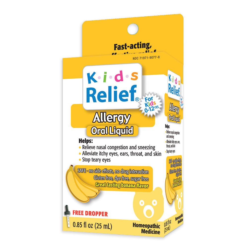 Kids Relief Allergy Oral Liquid — 0.85 fl oz