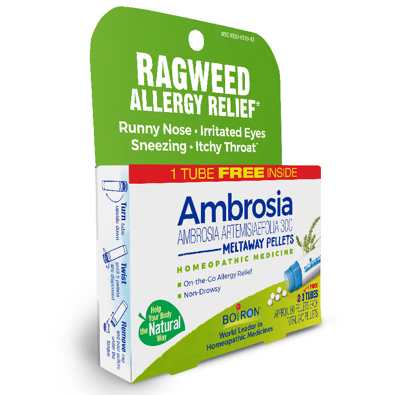 Ambrosia Ragweed Allergy Relief Bonus Pack