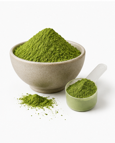 Ancient Nutrition Ancient Elixirs Superfood Matcha 7.5 oz – ingredient detail