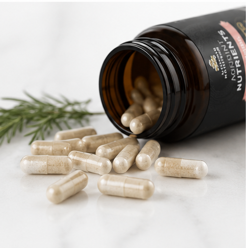 Ancient Nutrition Ancient Nutrients B-Complex 60 Capsules – supplement facts panel