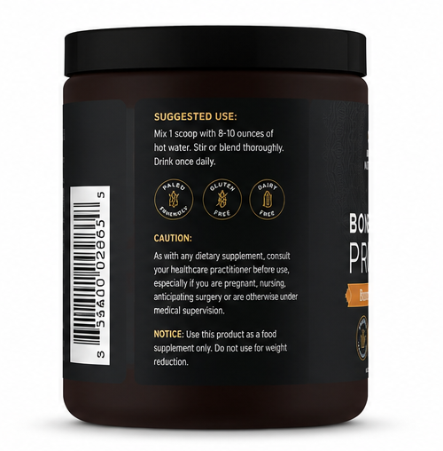 Ancient Nutrition Bone Broth Protein Butternut Squash 15 Servings – front label view