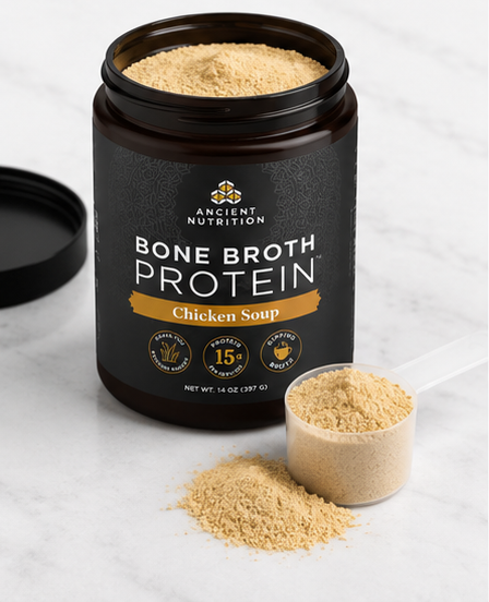 Ancient Nutrition Bone Broth Protein Chicken Soup – ingredient detail