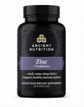Ancient Nutrition Ancient Nutrients Zinc + Probiotics 30 Capsules – product overview