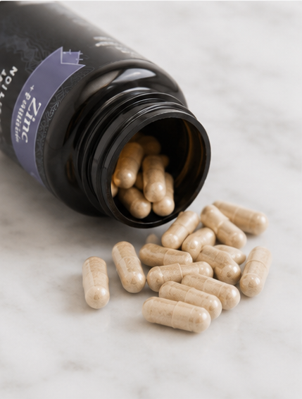 Ancient Nutrition Ancient Nutrients Zinc + Probiotics 30 Capsules – lifestyle image