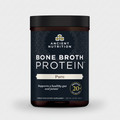 Ancient Nutrition Bone Broth Protein container on a white background