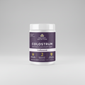 Ancient Nutrition Colostrum supplement container on a white background