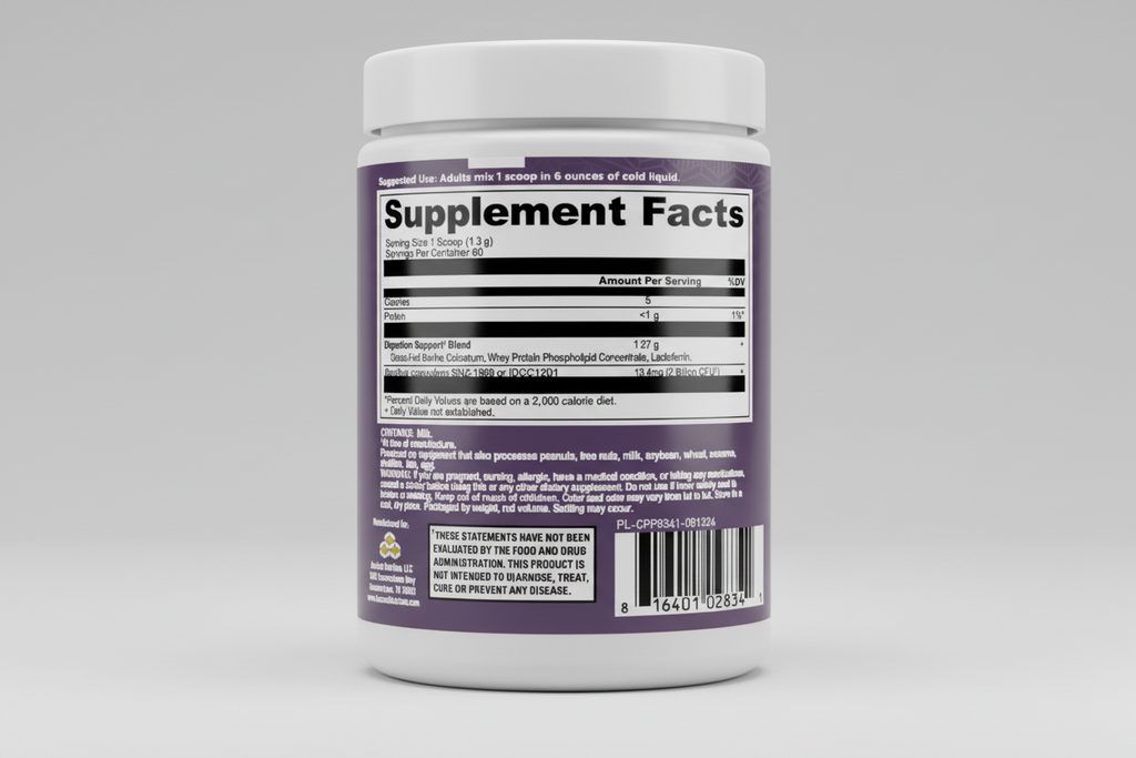 Ancient Nutrition Colostrum Unflavored 2.8 oz 