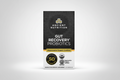 Box of Ancient Nutrition Gut Recovery Probiotics on a white background