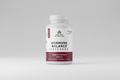 Supplement bottle labeled 'Hormone Balance + Collagen' by Ancient Nutrition on a white background