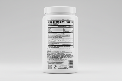 Ancient Nutrition Hormone Balance + Collagen Vanilla 10.4 oz1
