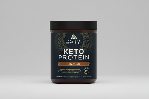 Ancient Nutrition Keto Protein Chocolate 17 Servings
