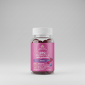 Bottle of Ancient Nutrition SBO Probiotics kids gummies on a white background