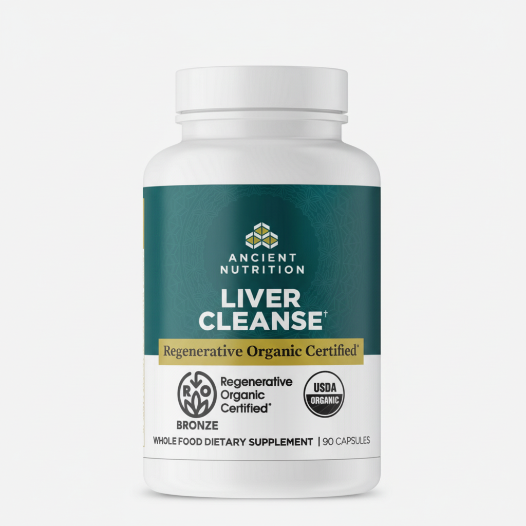 Ancient Nutrition Liver Cleanse 90 Capsules