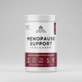 Menopause support supplement container with Ancient Nutrition branding on a white background