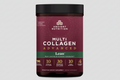 Ancient Nutrition Multi Collagen Advanced supplement jar on a white background