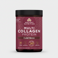 Ancient Nutrition Multi Collagen Protein Cold Brew container on a white background