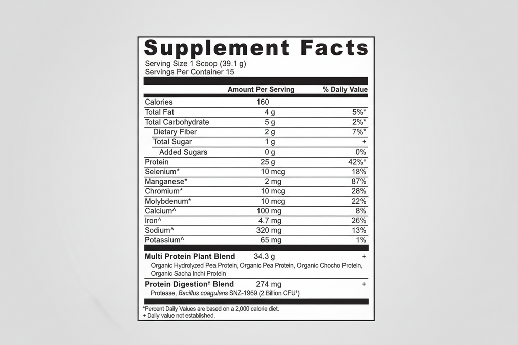 Ancient Nutrition Multi Protein Plant Based Chocolate 1.29 lb