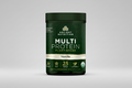Ancient Nutrition Multi Protein plant-based vanilla flavor container