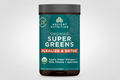 Ancient Nutrition Organic Super Greens supplement container on a white background