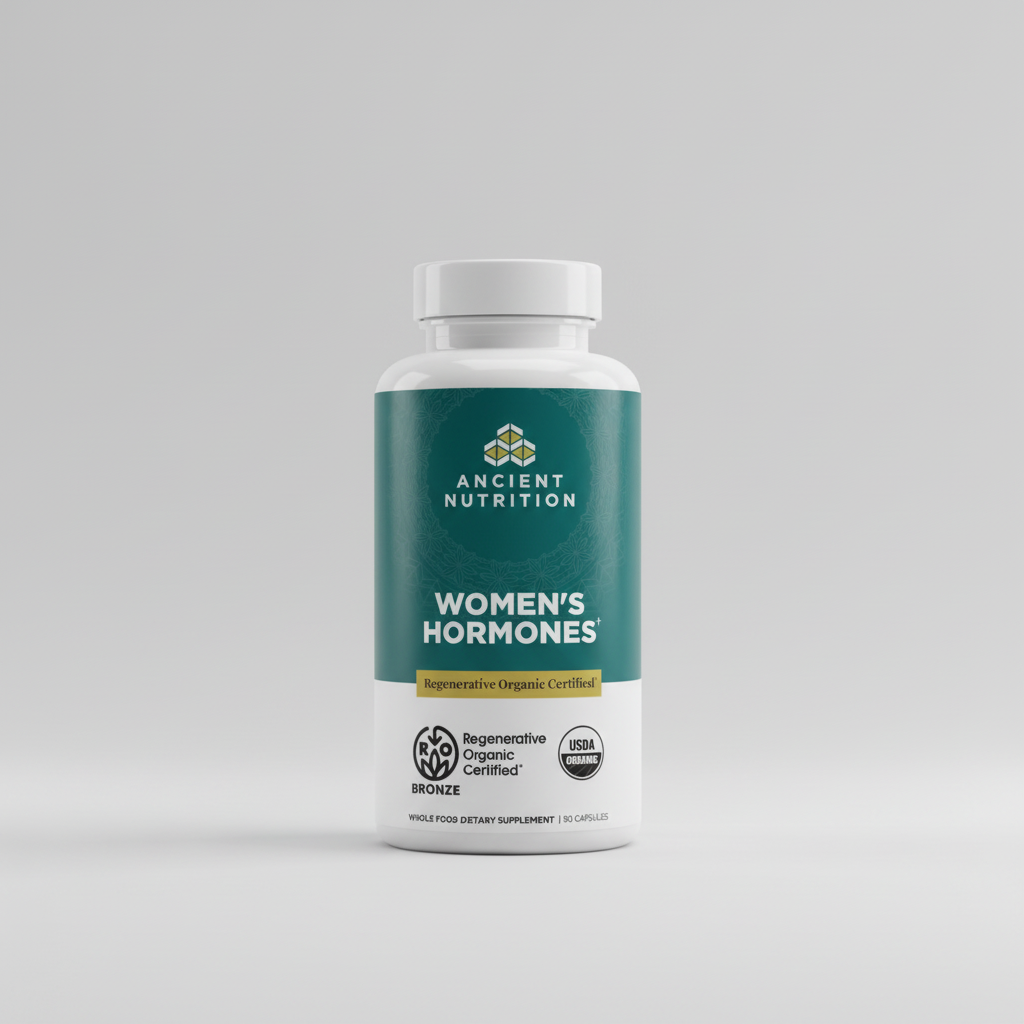 Ancient Nutrition Women's Hormones 90 Capsules