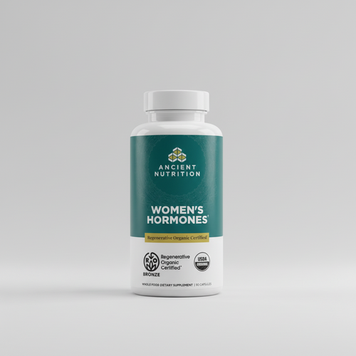 Ancient Nutrition Women's Hormones 90 Capsules
