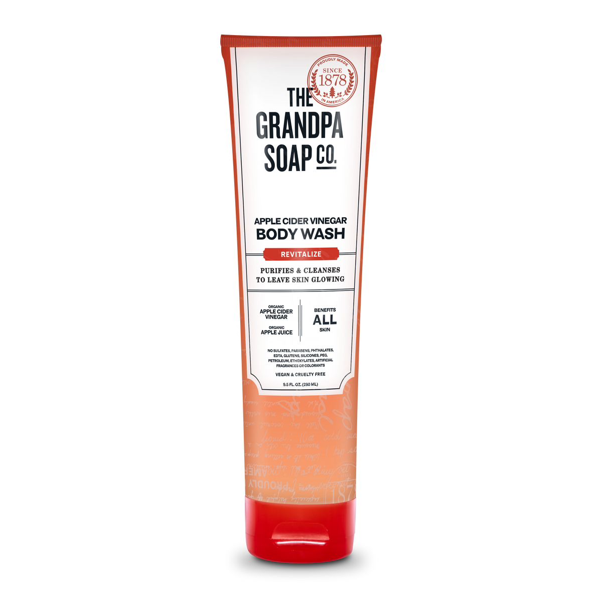 Grandpa’s Soap Apple Cider Vinegar Body Wash 9.5 fl oz