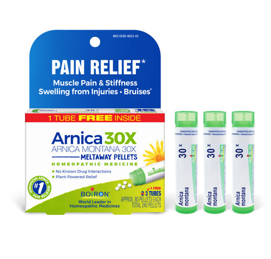 Arnica 30X Bonus Care Pack