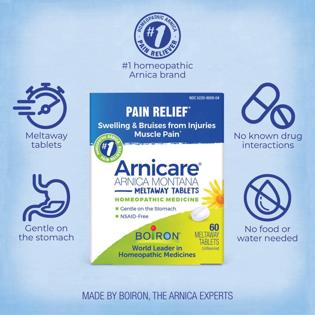Boiron Arnicare Tablets - Arnica Montana (60 Tablets)