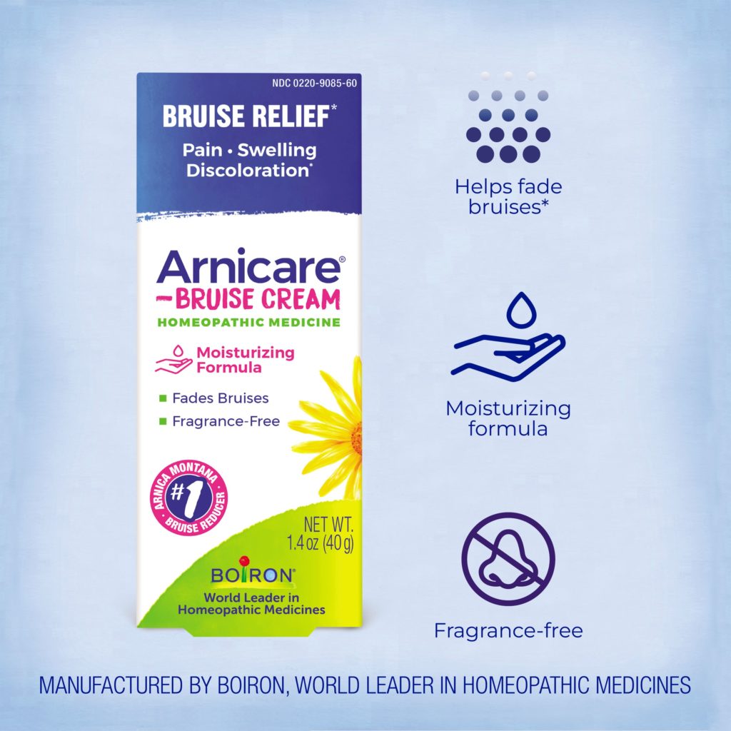 Boiron Arnicare Homeopathic Arnica Cream 1.4oz | Skin Comfort Formula