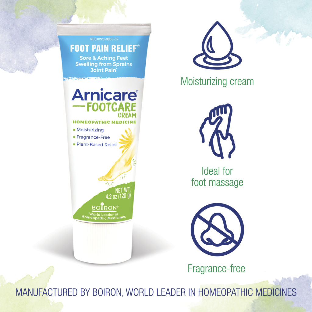 Boiron Arnicare FootCare Cream 4.2 oz