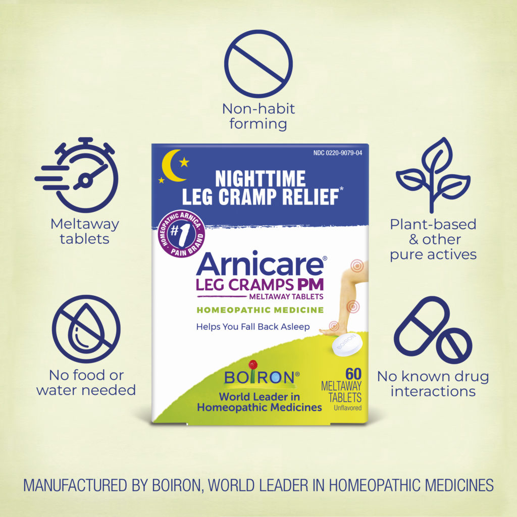 Boiron Arnicare PM Meltaway Tablets 60 Count