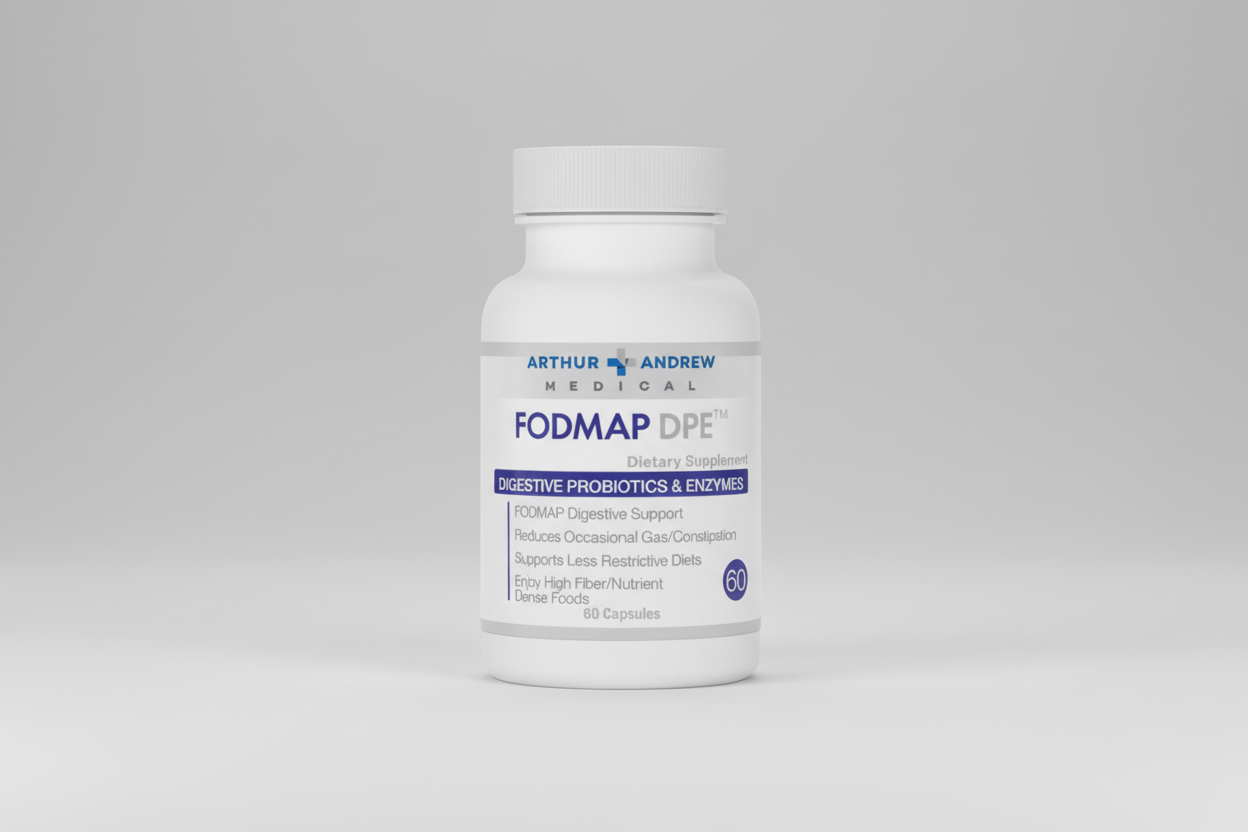 Arthur Andrew FODMAP DPE 60 Capsules