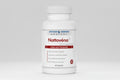 Supplement bottle labeled 'Nattovéna' by Arthur Andrew Medical on a white background