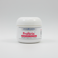 Jar of Arthur Andrew Medical Proferia cream on a white background
