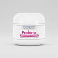 Jar of Arthur Andrew Medical Proferia on a white background